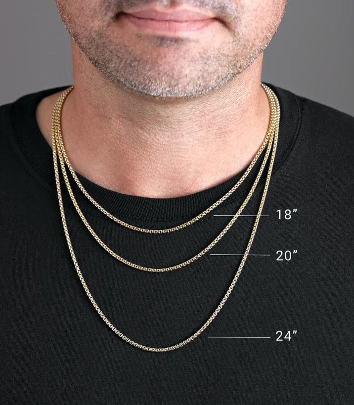 Save On Diamonds Flexible Gold Herringbone Chain