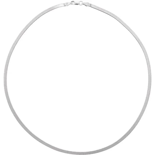Save On Diamonds Flexible Gold Herringbone Chain