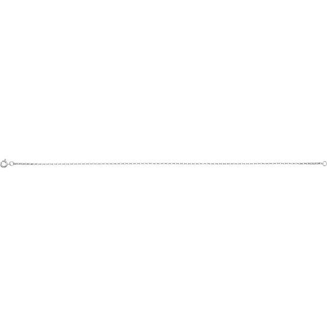 saveongems Jewelry Rolo Chain Bracelet 14K gold