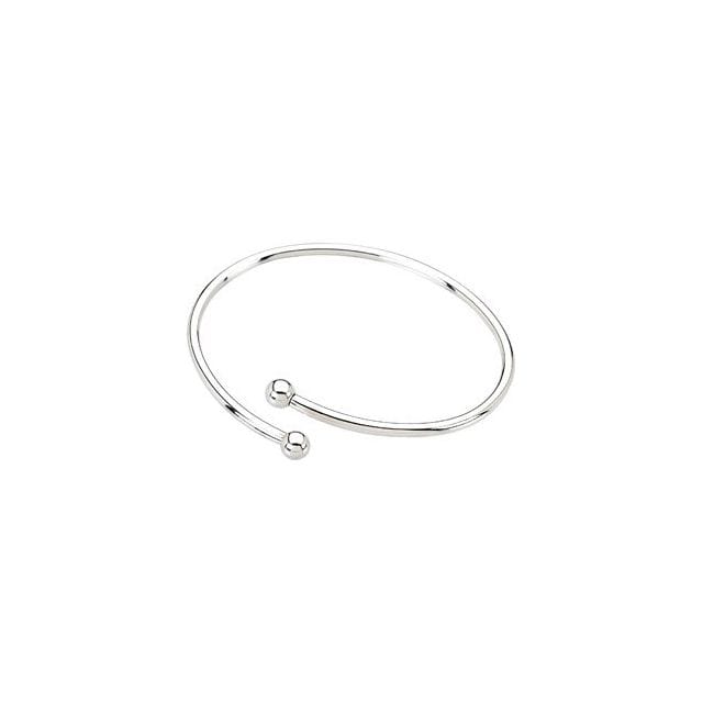 saveongems Jewelry 7 Inch Bangle Bracelet 7"