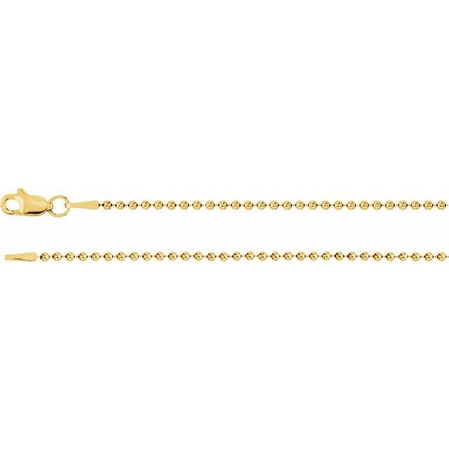 saveongems Jewelry Hollow Bead Chain