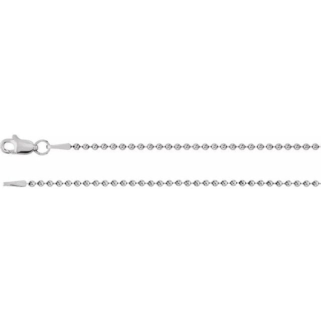 saveongems Jewelry Hollow Bead Chain