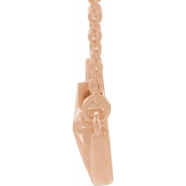 saveongems Jewelry Crescent Moon & Star Necklace