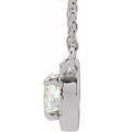 saveongems Jewelry 14K Natural White Sapphire Natural Diamond 16
