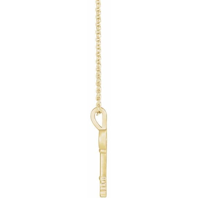 saveongems Jewelry Key Necklace