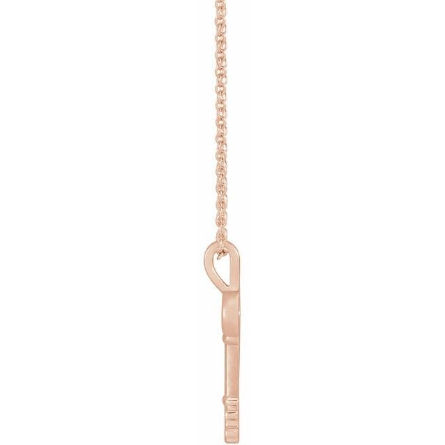 saveongems Jewelry Key Necklace