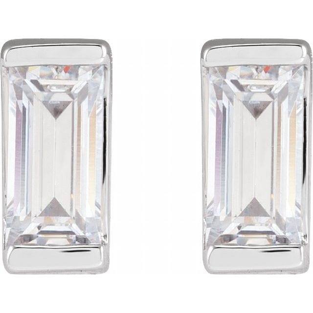 saveongems Straight Baguette Channel Set .08-3/8 Carat Total Weight