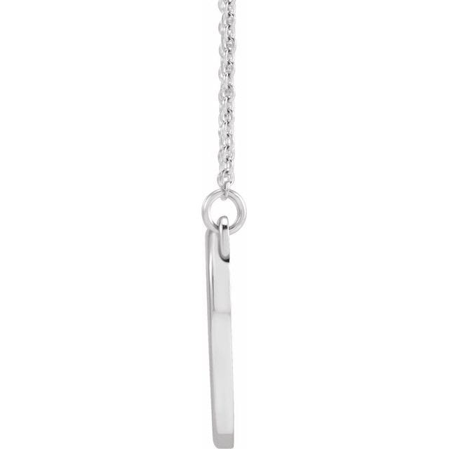 saveongems Jewelry 14K Heart 16" Necklace