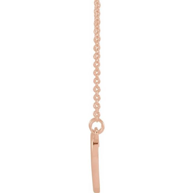 saveongems Jewelry 14K Heart 16" Necklace