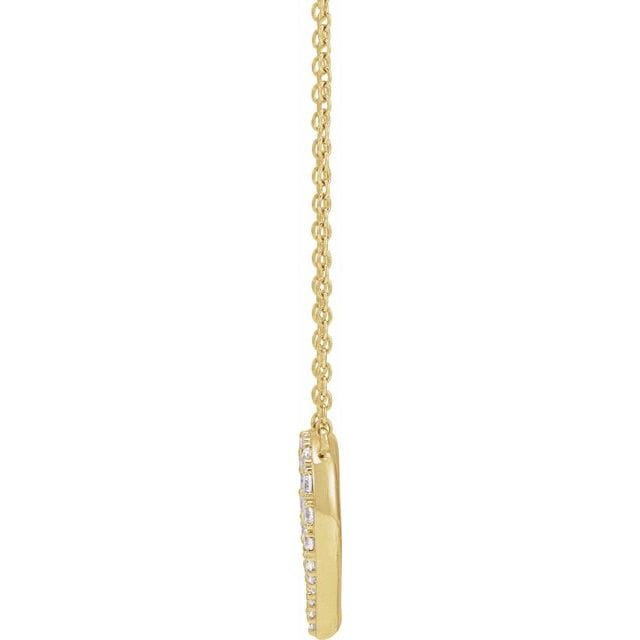 saveongems Jewelry Heart Diamond Necklace