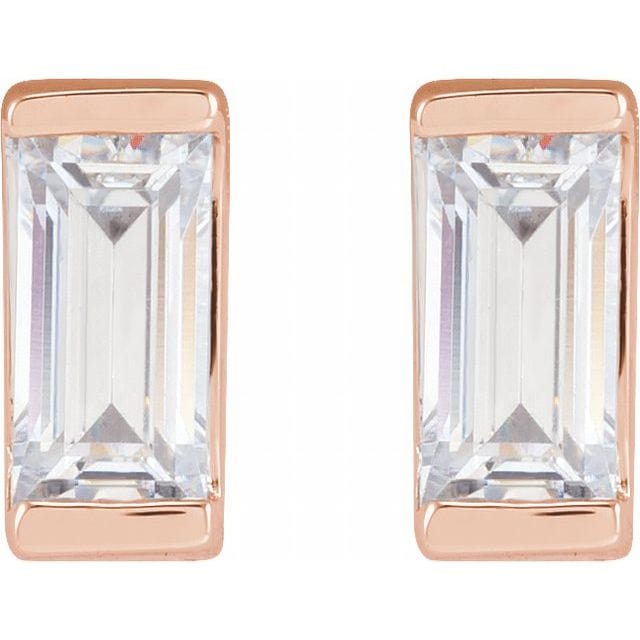 saveongems Straight Baguette Channel Set .08-3/8 Carat Total Weight