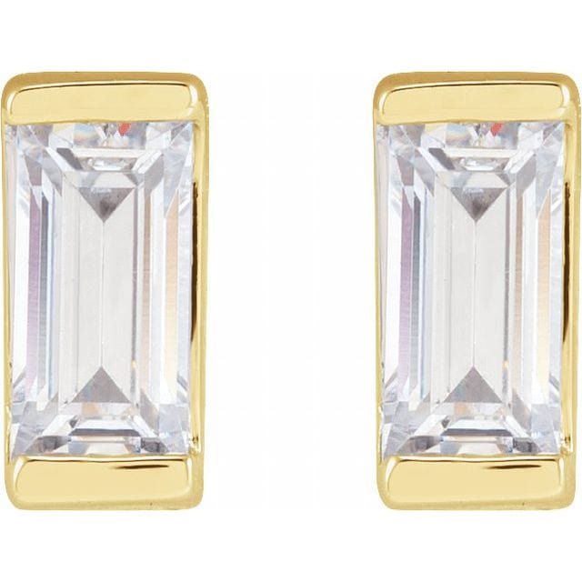 saveongems Straight Baguette Channel Set .08-3/8 Carat Total Weight