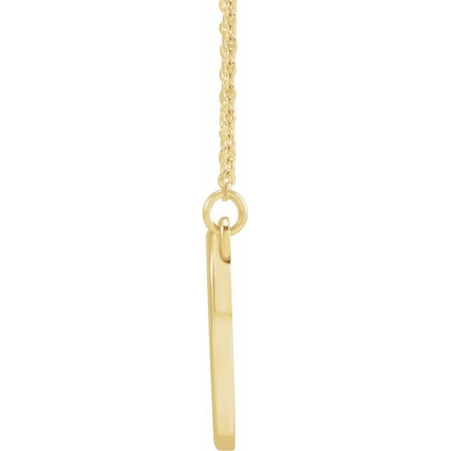 saveongems Jewelry 14K Heart 16" Necklace