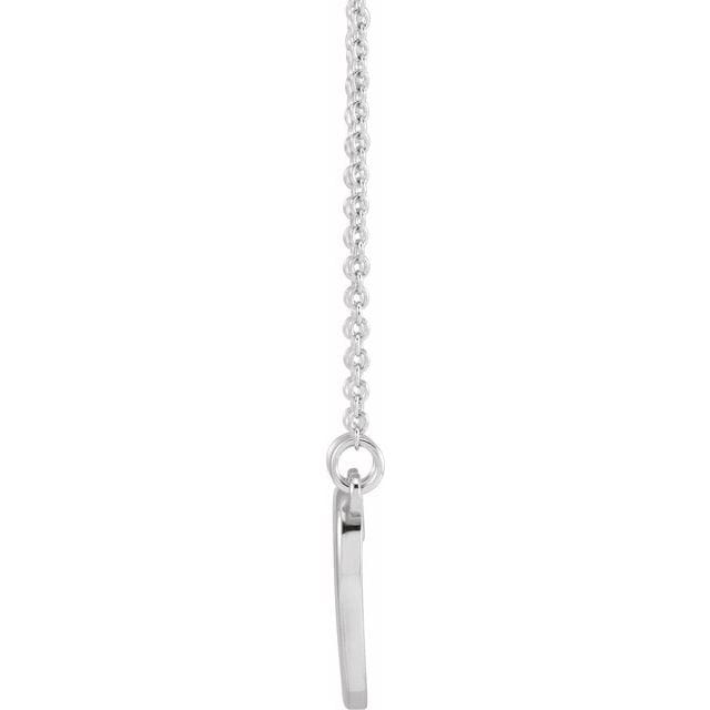saveongems Jewelry 14K Heart 16" Necklace