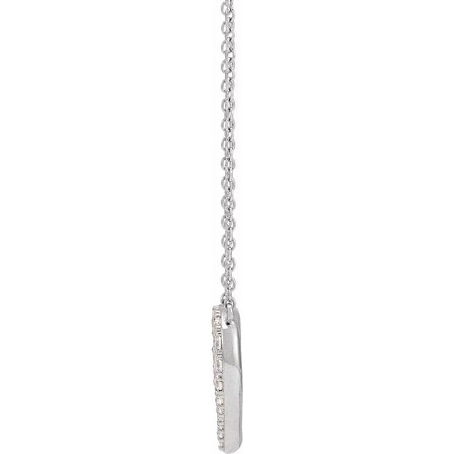 saveongems Jewelry Heart Diamond Necklace