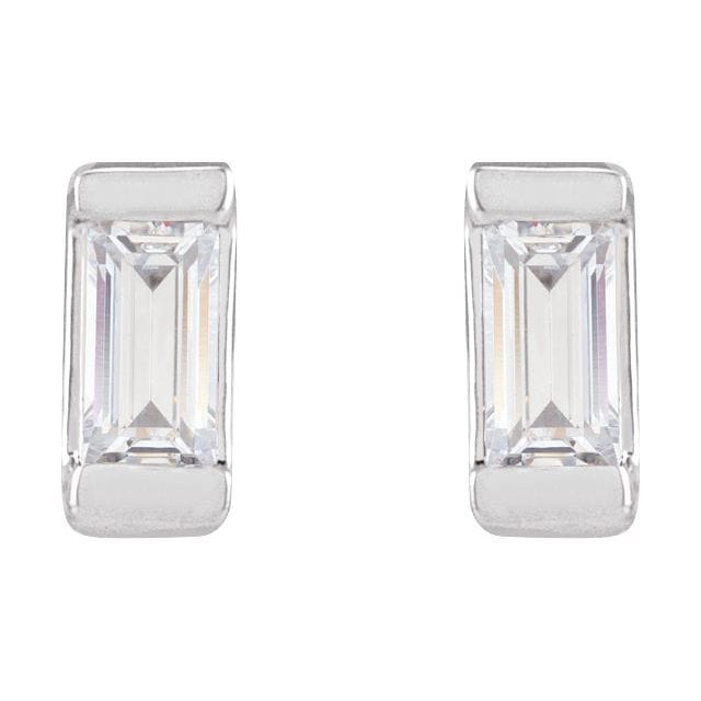 saveongems Straight Baguette Channel Set .08-3/8 Carat Total Weight