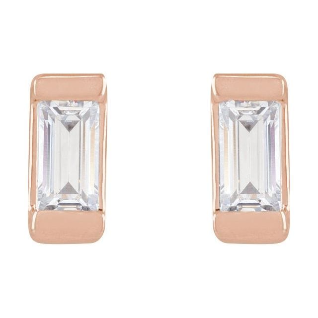 saveongems Straight Baguette Channel Set .08-3/8 Carat Total Weight