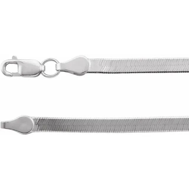 Save On Diamonds Flexible Gold Herringbone Chain