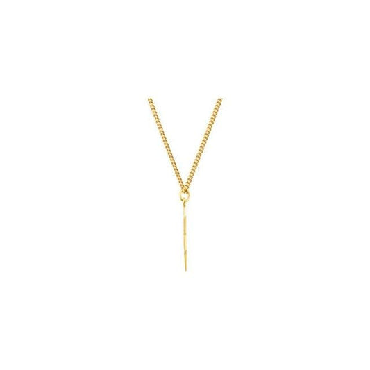 Save On Diamonds Jewelry Yellow Gold 24K Gold-Plated 24" Star of David Necklace