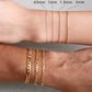 Save On Diamonds Flexible Gold Herringbone Bracelet
