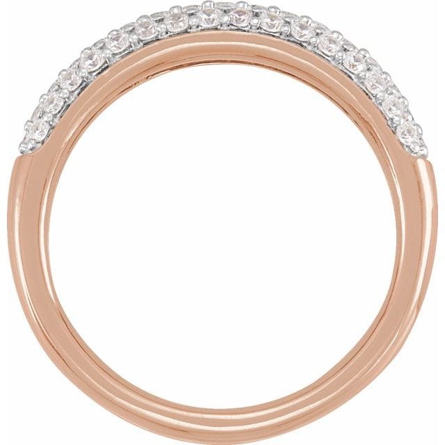 saveongems Jewelry Diamond Accented Ring
