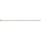 saveongems Lab-Grown Diamond Line Bracelet  7"