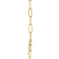 saveongems Jewelry 14K 1/8 CTW Natural Diamond Heart & Arrow 16" Necklace
