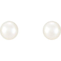 saveongems Jewelry Pearl Stud Earrings