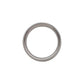 saveongems Tungsten Beveled-Edge Band with Black Carbon Fiber Center Size  8 mm
