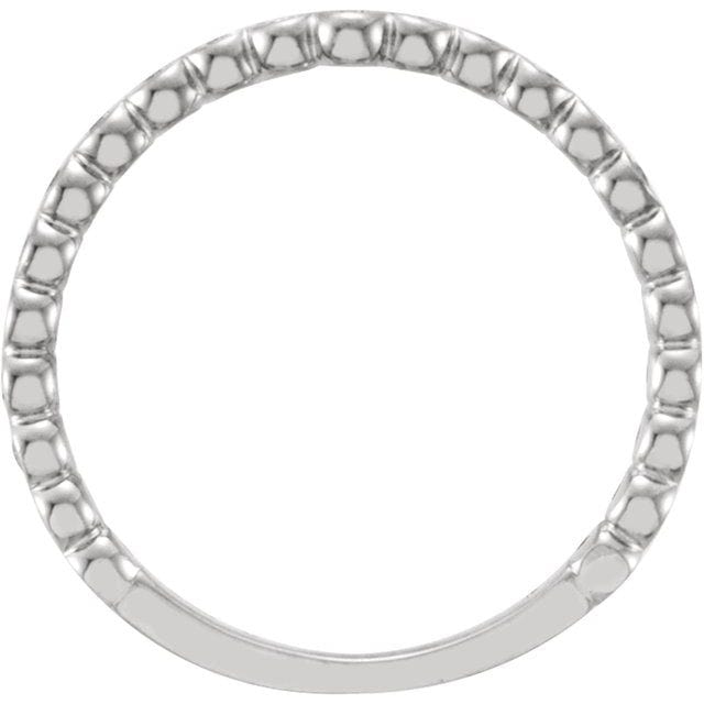 saveongems 14K White 1/4 CTW Cluster-Style Diamond Engagement Ring