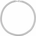 Save On Diamonds 18 inch Sterling Silver 8 mm Curb Chain