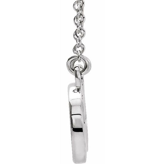 saveongems Jewelry Infinity-Inspired Love Necklace