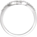 saveongems Jewelry 14K 1/6 CTW Diamond V Ring