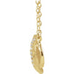 saveongems 14K Natural Diamond Infinity-Inspired Necklace