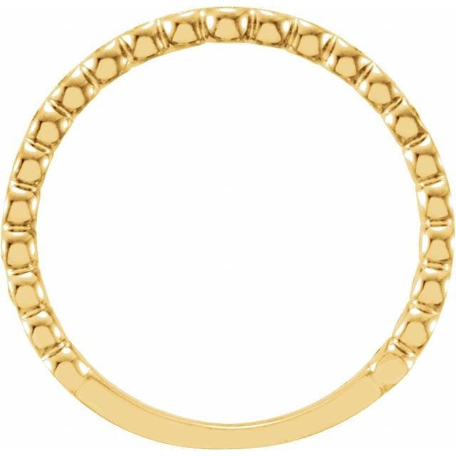 saveongems 14K Yellow 1/4 CTW Cluster-Style Diamond Engagement Ring Size 7