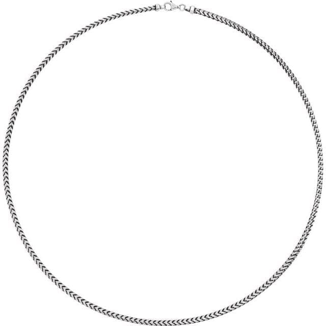 saveongems Jewelry Franco Chain Necklace