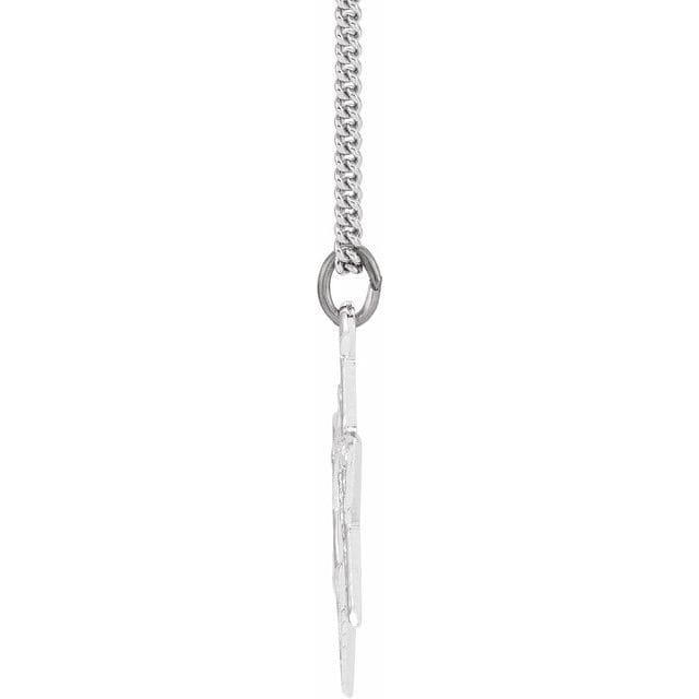 saveongems Jewelry Sterling Silver Star of David 18" Necklace 18-24"