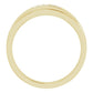 saveongems Jewelry Five-Stone Band Yellow 14k gold