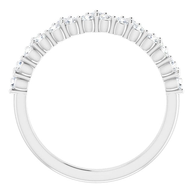 saveongems Jewelry Accented Crown Ring
