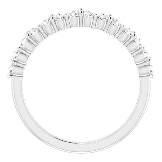 saveongems Jewelry Accented Crown Ring