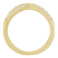 saveongems 14K 1/6 CTW Natural Diamond Criss-Cross Ring