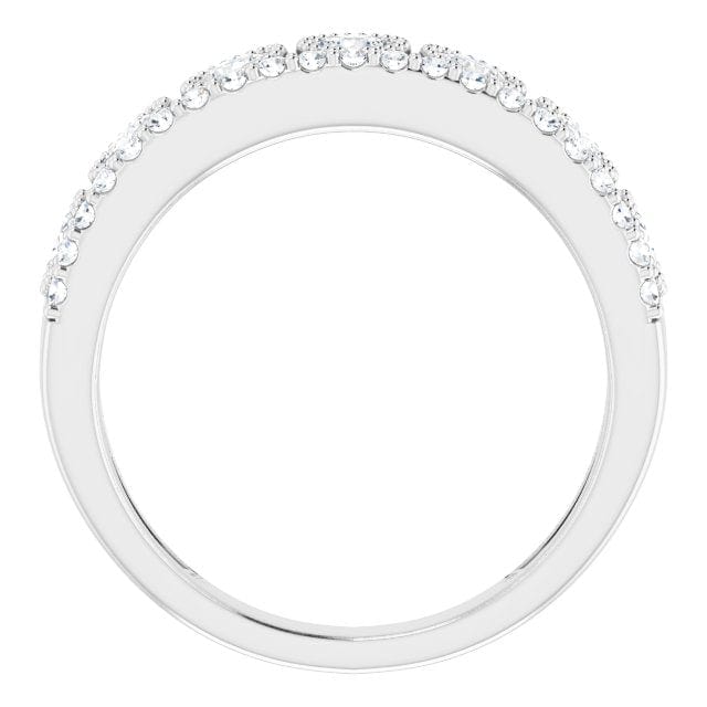 saveongems Jewelry Diamond Granulated Ring
