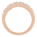 saveongems Jewelry Diamond Granulated Ring