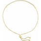 saveongems 1.7 mm:: 1/2 CTW / I1 GH / 14K Yellow 14K Natural Diamond Bolo 9 1/2" Bracelet