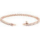 saveongems Jewelry Bezel-Set Bracelet