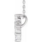 saveongems Jewelry Diamond Cross Necklace