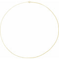 saveongems Jewelry 16 Inch / 14K Yellow Rolo Chain Necklace 14K gold